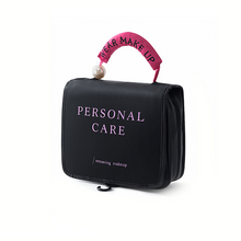 Load image into Gallery viewer, Foldable portable toiletry bag