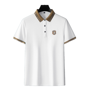 Men's Casual Embroidered POLO Shirt