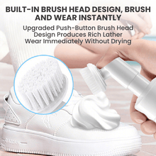 Load image into Gallery viewer, No-Wipe Foam White Shoe Cleaner