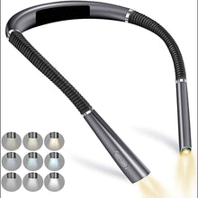 Load image into Gallery viewer, Updated LED Neck Reading Light