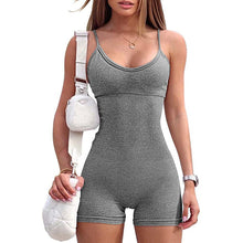 Load image into Gallery viewer, Seamless Tummy Control Jumpsuit