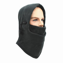 Load image into Gallery viewer, Fleece warm hood