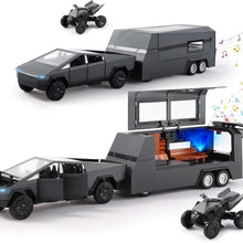 Load image into Gallery viewer, Alloy Cybertruck Pickup and RV Model