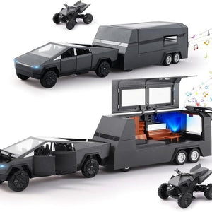 Alloy Cybertruck Pickup and RV Model