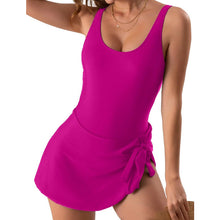 Load image into Gallery viewer, One-Piece Swim Dress