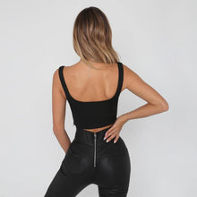 Load image into Gallery viewer, Slim V-neck Sexy Underwear Small top