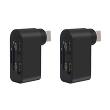 Load image into Gallery viewer, 4 i 1 roterbar USB-hub