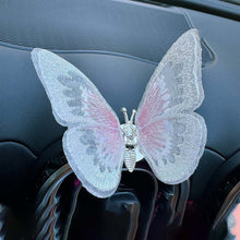 Load image into Gallery viewer, Embroidery Fragrance Butterfly Car Decoration