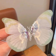 Load image into Gallery viewer, Nice Moving Butterfly Hair Clip (2pcs)