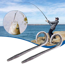 Load image into Gallery viewer, Realistic Soft Worm Fishing Lures(8 Pcs per pack)