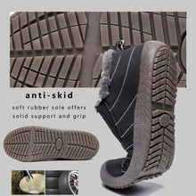 Load image into Gallery viewer, Waterproof Unisex Artificial Fur Lined Slip On Boots