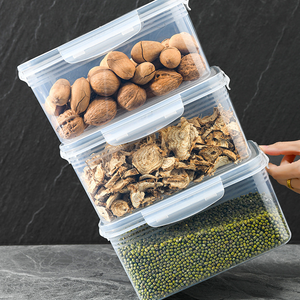 Food Storage Containers for Fridge with Removable Colander