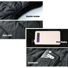 Load image into Gallery viewer, Øyeblikkelig varmevarmevest, unisex