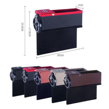 Load image into Gallery viewer, Multifunctional car seat storage box