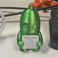 Load image into Gallery viewer, Pre-Sale>>Emotional Support Pickle Nuggets Cucumber