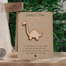 Load image into Gallery viewer, Dinosaur Wooden Sign