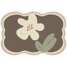 Load image into Gallery viewer, Super Absorbent Flower Non-Slip Mat