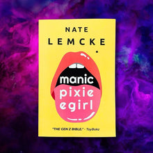 Load image into Gallery viewer, Manic Pixie Egirl: a tarot-themed adventure novel for jumping timelines
