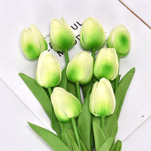 Load image into Gallery viewer, Outdoor Artificial Tulip Flowers (7pcs)
