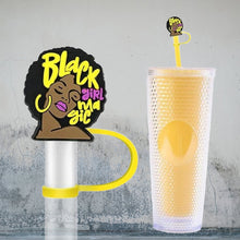 Load image into Gallery viewer, Silicone Straw Cap (8pcs)