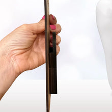 Load image into Gallery viewer, Wooden Tooth Fairy Door Hanger