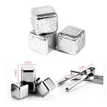 Load image into Gallery viewer, Recyclable Drink Chilling Cubes