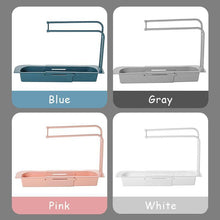 Load image into Gallery viewer, Telescopic Sink Storage Rack