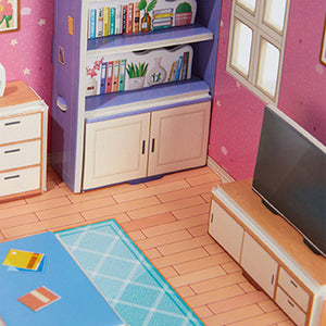 3D Stereo Room Puzzle