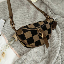 Load image into Gallery viewer, Checkered Waist Bag