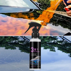 3-i-1 Bilbeleggingsspray