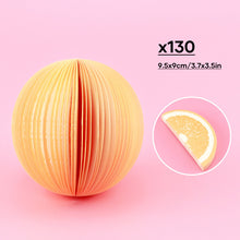 Load image into Gallery viewer, ✨Cute Fruit Sticky Notes🍎