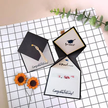 Load image into Gallery viewer, Degree Cap Graduation Card