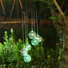 Load image into Gallery viewer, LED Solar Orb Chime