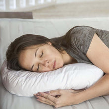 Load image into Gallery viewer, Side Sleeper Contour Body Pillow