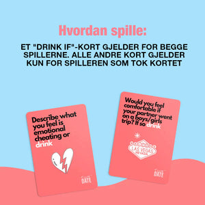 Dizzy Date - Kortspillet for datenetter og fester
