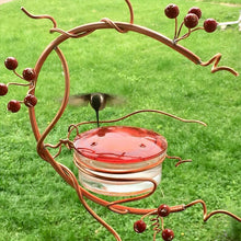Load image into Gallery viewer, Pre-Sale>>Red Berries Hummingbird Feeder