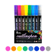 Load image into Gallery viewer, Coloring Lightstick Graffiti Highlighter penner