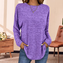 Load image into Gallery viewer, Casual Long-Sleeved Sweater