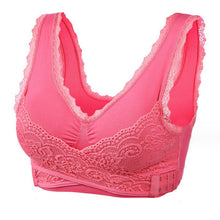 Load image into Gallery viewer, Women&#39;s Wireless Full Coverage Lace Bra