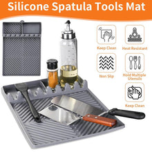 Load image into Gallery viewer, Oven Tool Mat Silicone Protective Mat