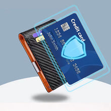 Load image into Gallery viewer, Men&#39;s Slim Wallet With RFID Blocking