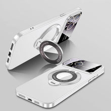 Load image into Gallery viewer, Large Window Phone Case Leak Label Magnetic Bracket