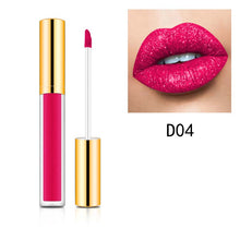 Load image into Gallery viewer, Metallic Liquid Diamond Glitter Lipstick