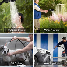 Load image into Gallery viewer, Portable Rechargeable Outdoor Camping Shower Pump