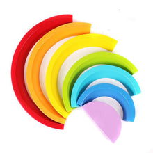 Load image into Gallery viewer, Wooden Rainbow World