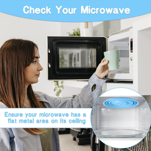 Load image into Gallery viewer, Silicone Microwave Cover