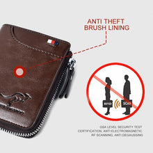 Load image into Gallery viewer, RFID Blocking Wallet For Men and Women