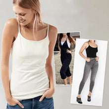 Load image into Gallery viewer, Tank with Built-In Bra