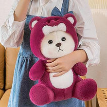 Load image into Gallery viewer, Transforming Bear Plush