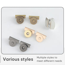 Load image into Gallery viewer, Metal seamless magnetic buckle